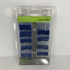 Andis Pets Blue 9 Piece Small Comb Set for Clipper Pet‎ Dog Hair #12860 (NEW)